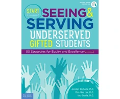 KNYGA Jennier Ritchotte Start Seeing and Serving Underserved Gifted Students