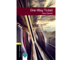 KNYGA Jennifer Bassett Oxford Bookworms Library: Level 1: One-Way Ticket - Short Stories