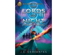 KNYGA Jennifer Cervantes Rick Riordan Presents: Lords of Night, The-A Shadow Bruja Novel Book 1 (Storm Runner)