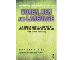 KNYGA Jennifer Coates Women, Men and Language