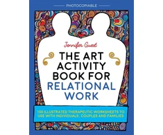 KNYGA Jennifer Guest The Art Activity Book for Relational Work