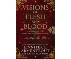 KNYGA Jennifer L Armentrout Visions of Flesh and Blood