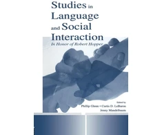 KNYGA Jennifer Mandelbaum Studies in Language and Social Interaction