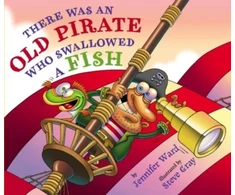 KNYGA Jennifer Ward There Was An Old Pirate Who Swallowed a Fish