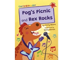KNYGA Jenny Moore Pog's Picnic and Rex Rocks