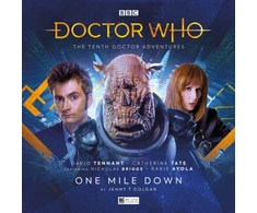 KNYGA Jenny T Colgan Tenth Doctor Adventures Volume Three: One Mile Down
