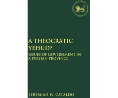 KNYGA Jeremiah W Cataldo Theocratic Yehud?