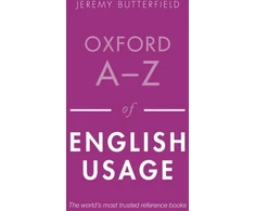 KNYGA Jeremy Butterfield Oxford A-Z of English Usage