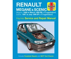 KNYGA Jeremy Churchill Renault Megane &amp; Scenic Petrol &amp; Diesel (96 - 99)