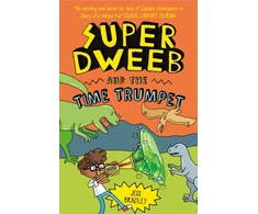 KNYGA Jess Bradley Super Dweeb and the Time Trumpet