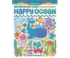 KNYGA Jess Volinski Notebook Doodles Happy Ocean