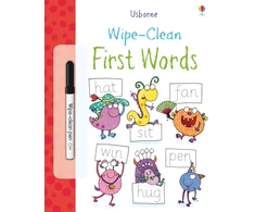 KNYGA Jessica Greenwell Wipe-Clean First Words