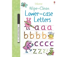 KNYGA Jessica Greenwell Wipe-clean Lower-case Letters