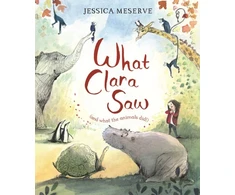KNYGA Jessica Meserve What Clara Saw