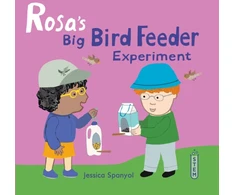 KNYGA Jessica Spanyol Rosa's Big Bird Feeder Experiment