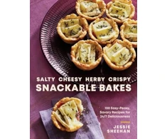 KNYGA Jessie Sheehan Salty, Cheesy, Herby, Crispy Snackable Bakes