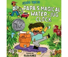 KNYGA Jesus Trejo Papa's Magical Vanduo-Jug Clock
