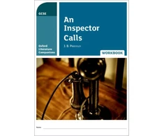 KNYGA Jill Carter Oxford Literature Companions: An Inspector Calls Workbook