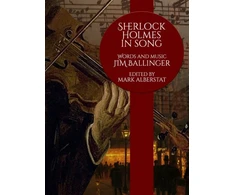 KNYGA Jim Ballinger Sherlock Holmes In Song