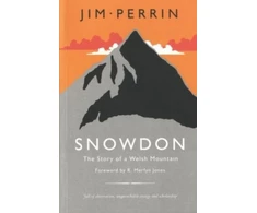 KNYGA Jim Perrin Snowdon - The Story of a Welsh Mountain