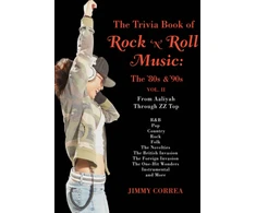 KNYGA Jimmy Correa Trivia Book of Rock 'N' Roll Music