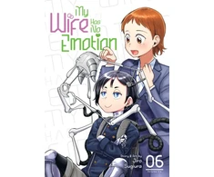 KNYGA Jiro Sugiura My Wife Has No Emotion Vol. 6