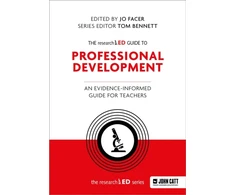KNYGA Jo Facer researchED Guide to Professional Development: An evidence-informed guide for teachers