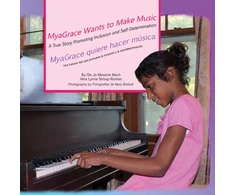 KNYGA Jo Meserve Mach MyaGrace Wants to Make Music/MyaGrace quiere hacer musica
