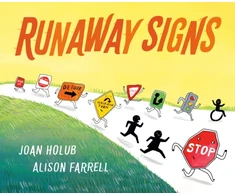 KNYGA Joan Holub Runaway Signs