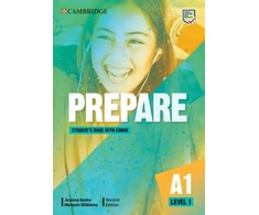 KNYGA Joanna Kosta Prepare Level 1 Student's Book with eBook