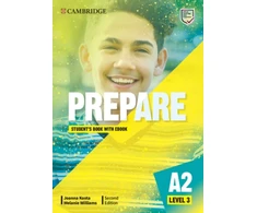 KNYGA Joanna Kosta Prepare Level 3 Student's Book with eBook