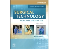 KNYGA Joanna Kotcher Fuller Workbook for Surgical Technology Revised Reprint