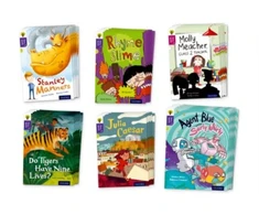 KNYGA Joanna Nadin Oxford Reading Tree Story Sparks: Oxford Level 11: Class Pack of 36