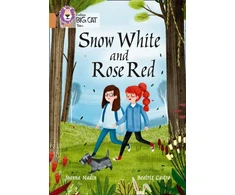 KNYGA Joanna Nadin Snow Baltas and Rose Raudona