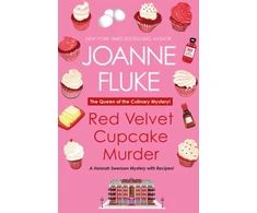 KNYGA Joanne Fluke Raudona Velvet Cupcake Murder