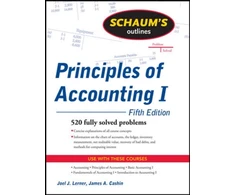 KNYGA Joel J Lerner Schaum's Outline of Principles of Accounting I, Fifth Edition