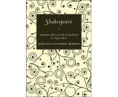 KNYGA Johann Gottfried Herder Shakespeare