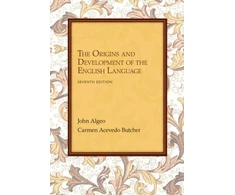 KNYGA John Algeo Workbook: Problems for Algeo/Butcher's The Origins and Development of the English Language, 7th