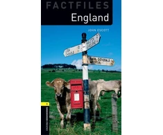 KNYGA John Escott Oxford Bookworms Library Factfiles: Level 1: England