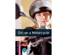 KNYGA John Escott Oxford Bookworms Library: Starter: Girl on a Motorcycle