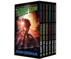KNYGA John Grisham Theodore Boone 6-Book Box Set