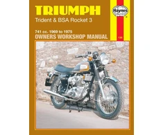 KNYGA John Haynes Triumph Trident &amp; BSA Rocket 3 (69 - 75)