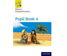 KNYGA John Jackman Nelson Comprehension: Year 4/Primary 5: Pupil Book 4 (Pack of 15)