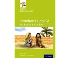 KNYGA John Jackman Nelson Comprehension: Years 3, 4, 5 &amp; 6/Primary 4, 5, 6 &amp; 7: Teacher's Book for Books 3, 4, 5 &amp; 6