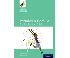 KNYGA John Jackman Nelson Spelling Teacher's Book 2 (Year 3-6/P4-7)