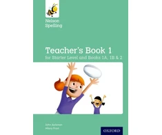 KNYGA John Jackman Nelson Spelling Teacher's Book (Reception-Year 2/P1-P3)