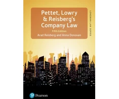KNYGA John Lowry Pettet, Lowry &amp; Reisberg's Company Law