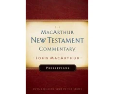 KNYGA John Macarthur Philippians Macarthur New Testament Commentary