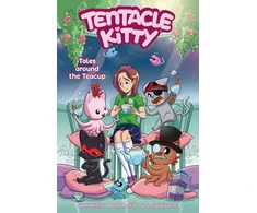KNYGA John Merritt Tentacle Kitty: Tales Around the Teacup
