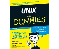 KNYGA John R Levine UNIX For Dummies